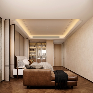 现代主卧2