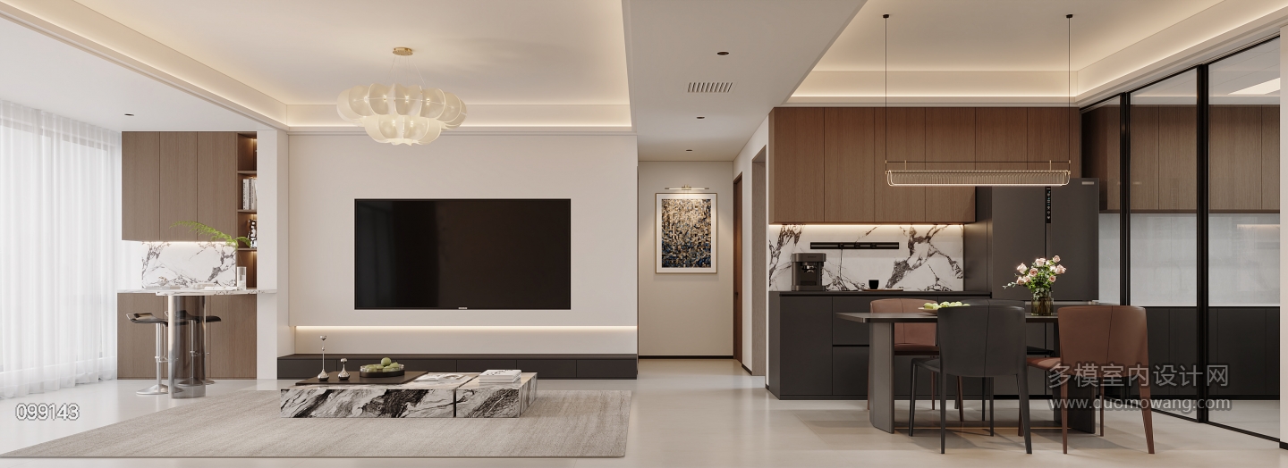 现代电视背景特写