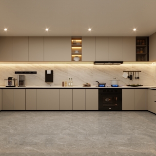 现代3号楼10层厨房