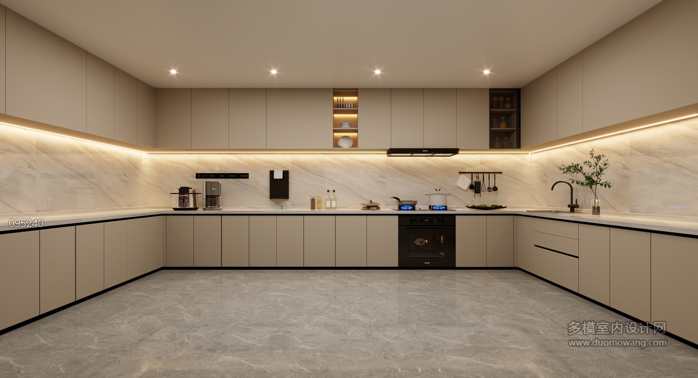 现代3号楼10层厨房