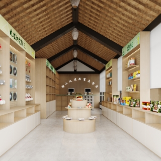 现代-文创店特写