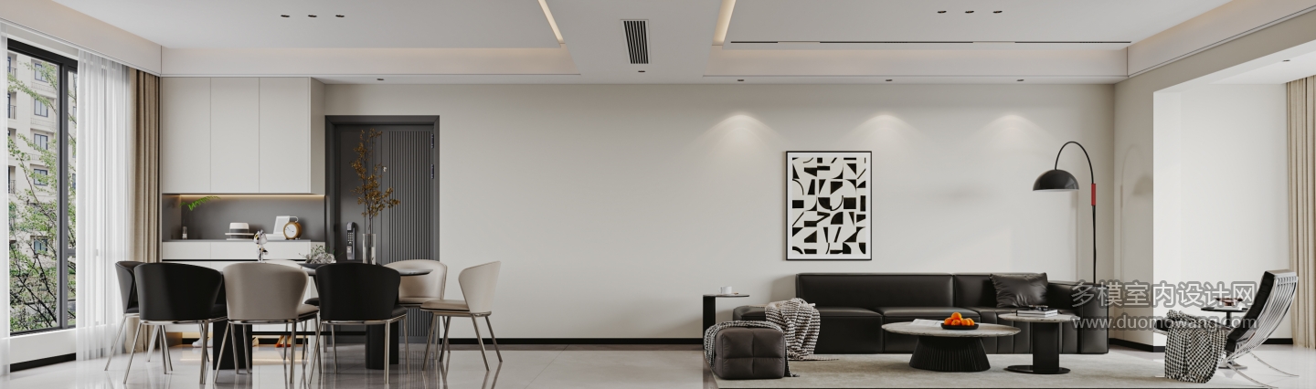 现代客餐厅特写2