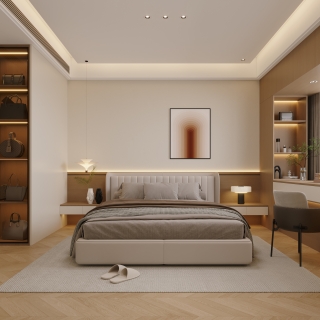 现代主卧