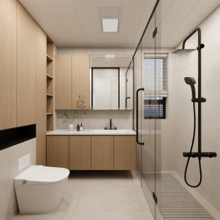 现代 主卫 单张