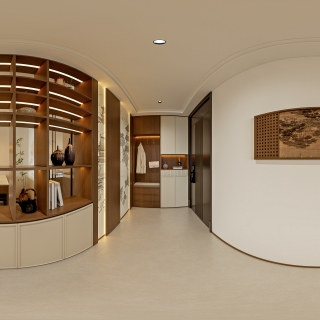 湖光映宋氏美学_玄关 拷贝