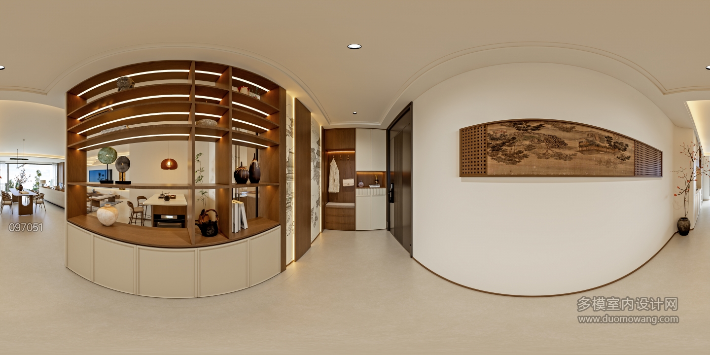 湖光映宋氏美学_玄关 拷贝