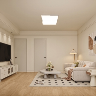 法式奶油_1客厅_0000