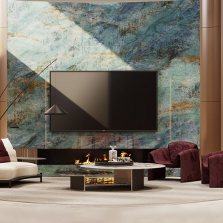 3现代地下室电视面单张