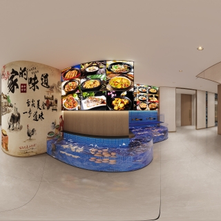 一楼楼梯间全景
