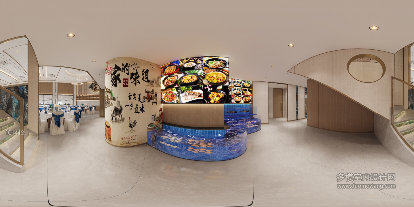 一楼楼梯间全景