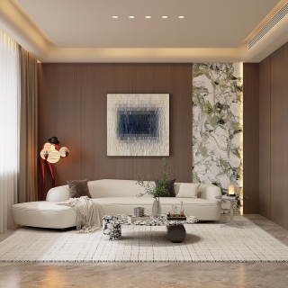 意式二楼起居室