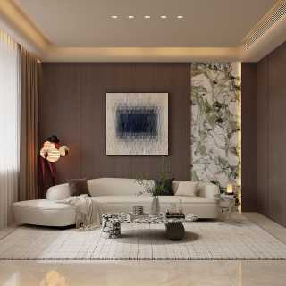 意式二楼起居室