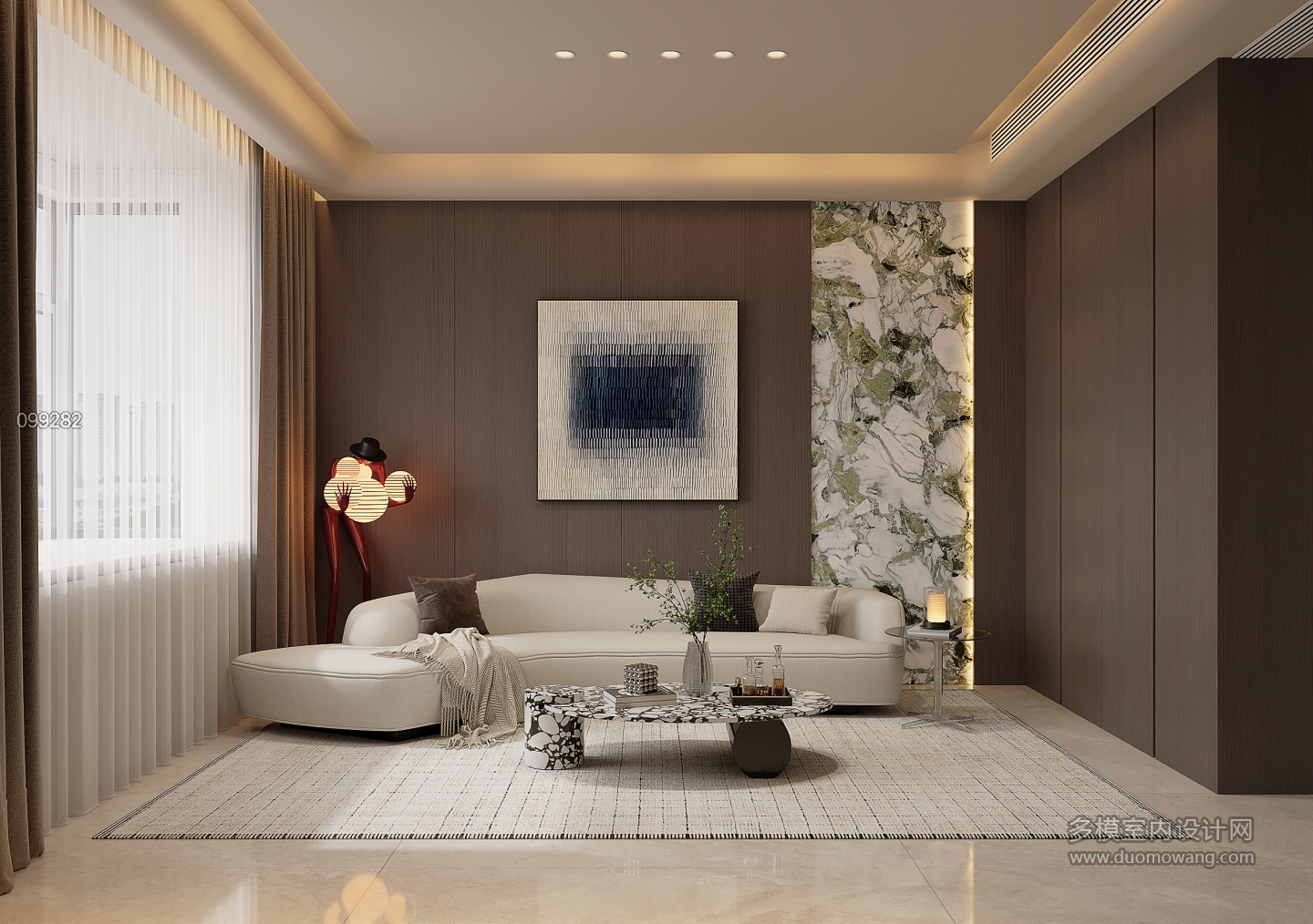 意式二楼起居室