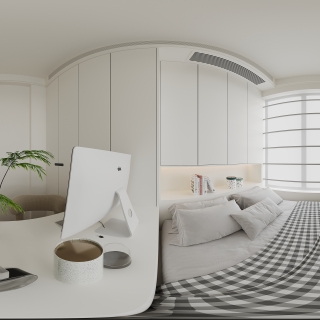 现代榻榻米全景