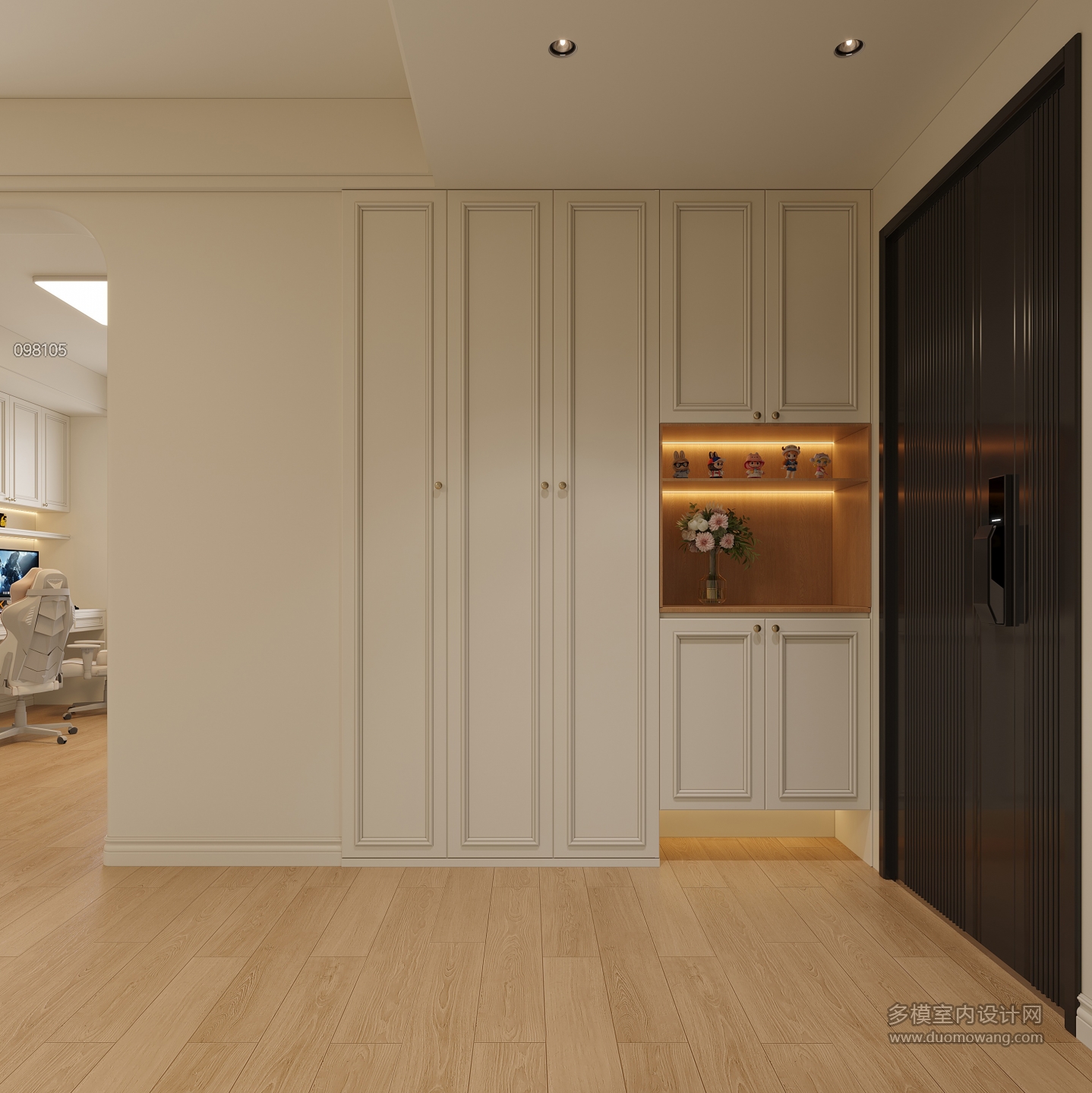 法式奶油_鞋柜_0000