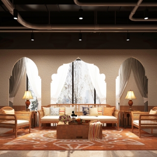 穆斯林餐厅吸烟室静态 (1)