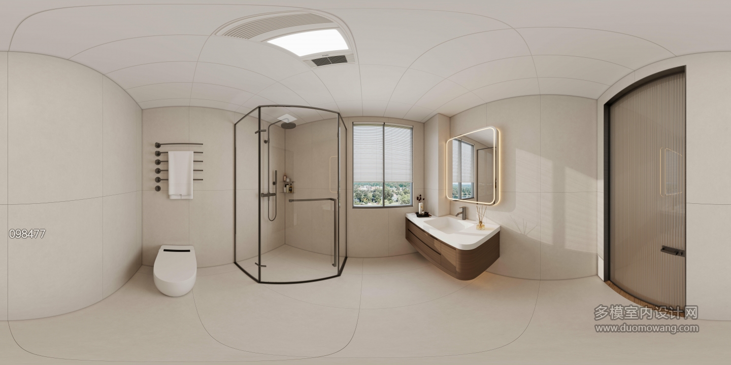 现代卫生间