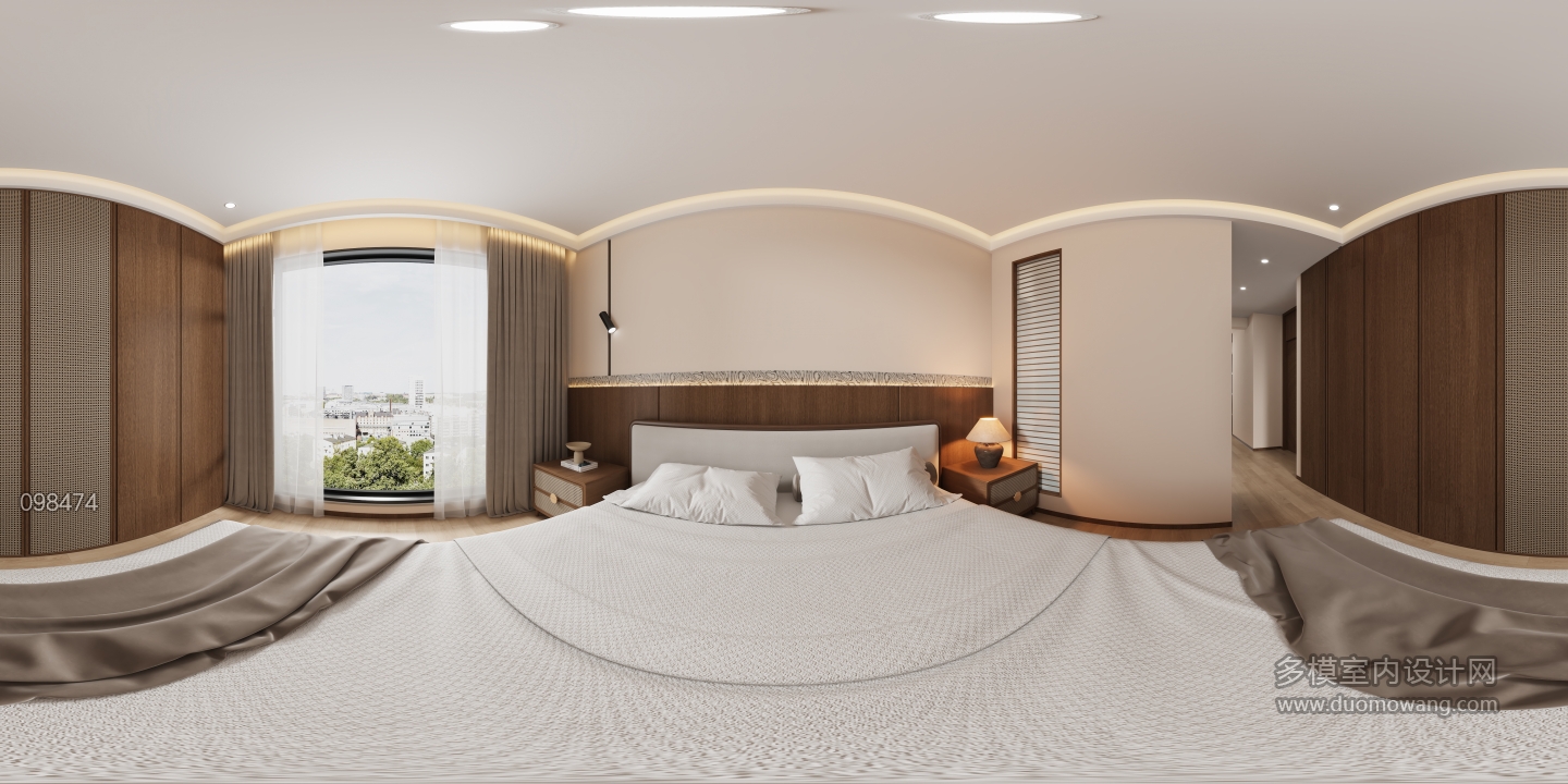 主卧全景
