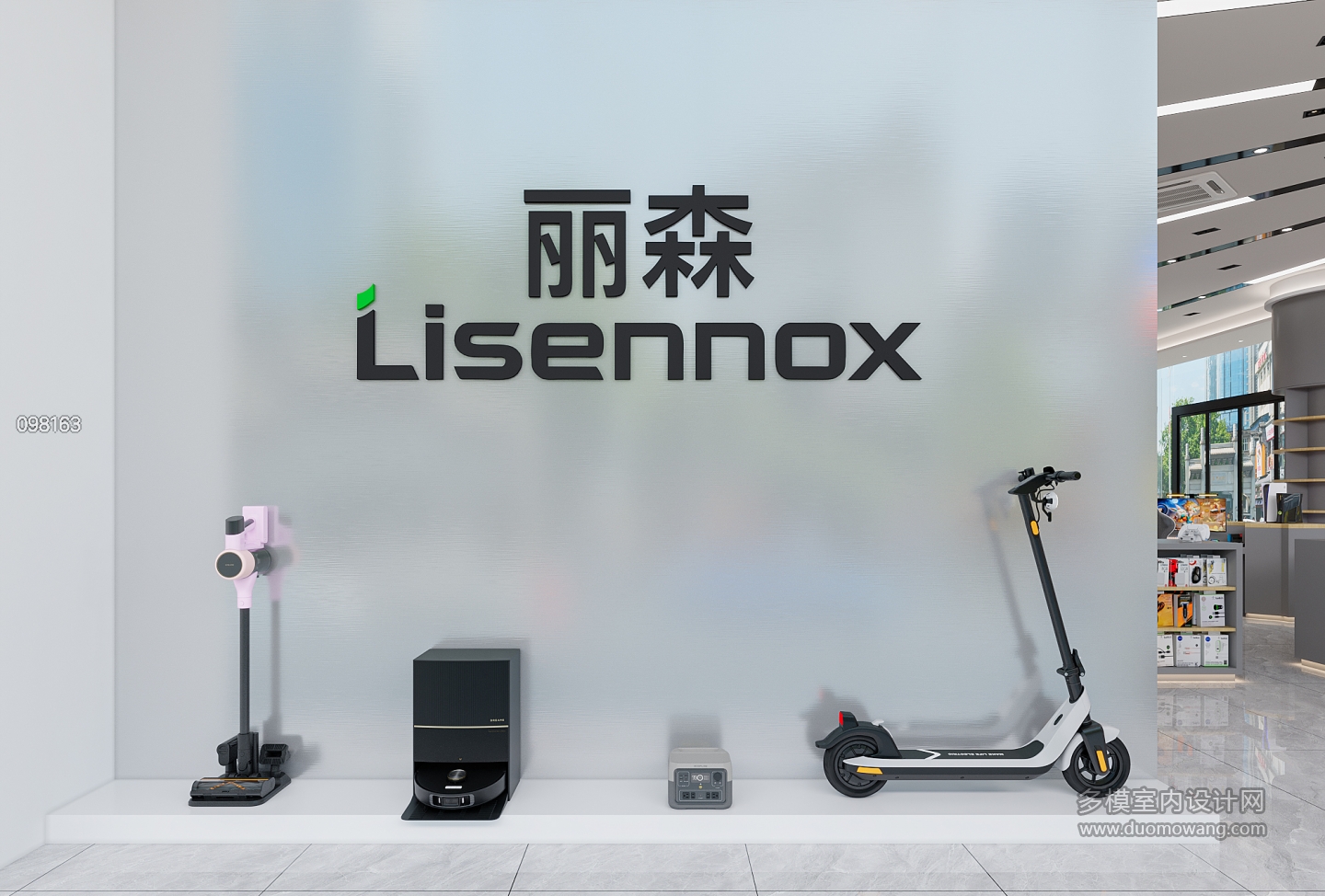 现代背景墙1