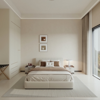 现代二楼 卧室4 单张