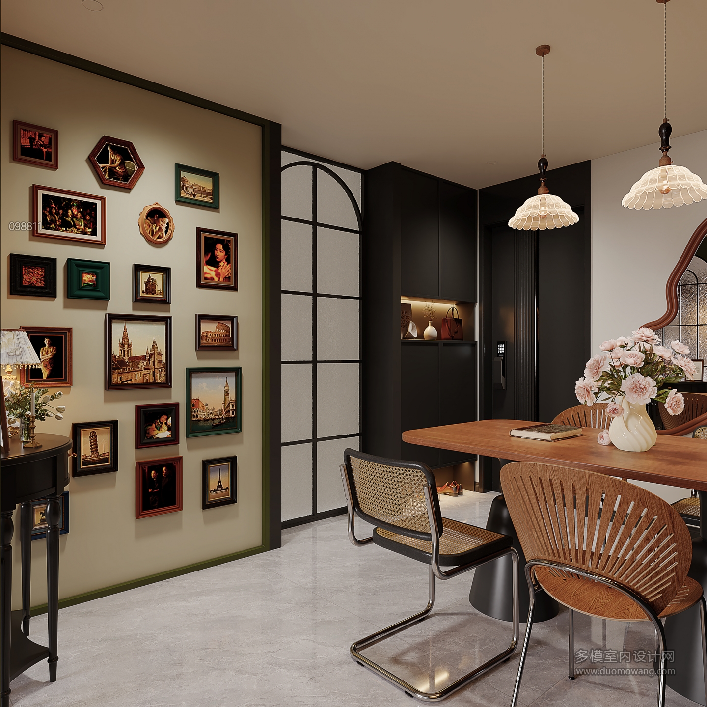 美式复古餐厅002