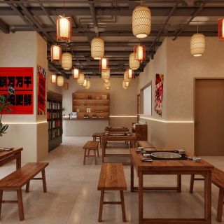 沙溪美蛙鱼头火锅店