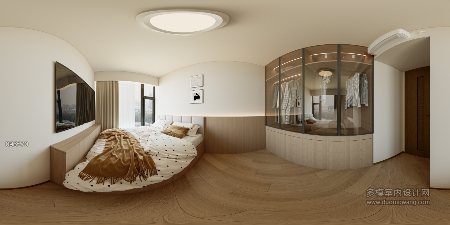 主卧全景