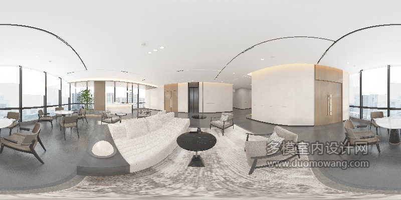 现代工装娱乐 餐饮 包房 健身 (3)