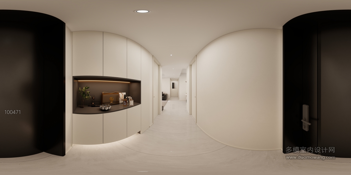 现代入户玄关