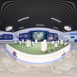 现代展厅一360