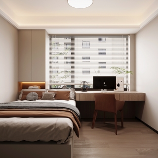 榻榻米静态 现代