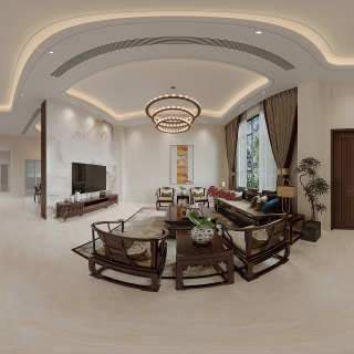 客厅全景