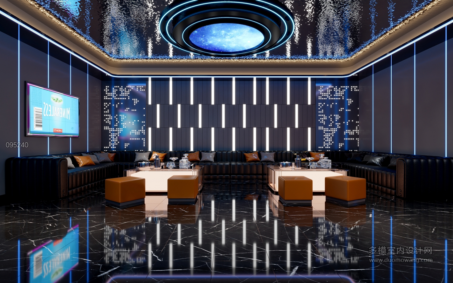 现代3号楼4层KTV