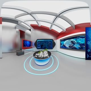 养猪场展厅_360-1_互动式灯光混合