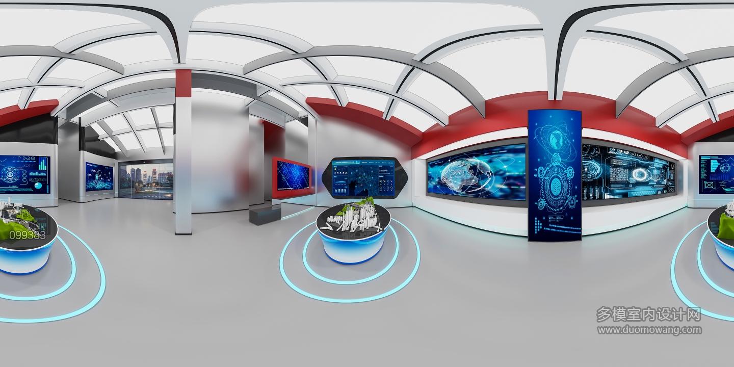 养猪场展厅_360-1_互动式灯光混合