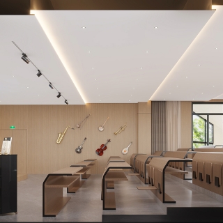 现代音乐教室002