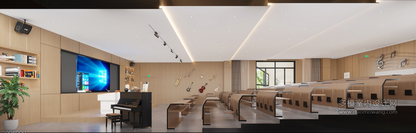 现代音乐教室002