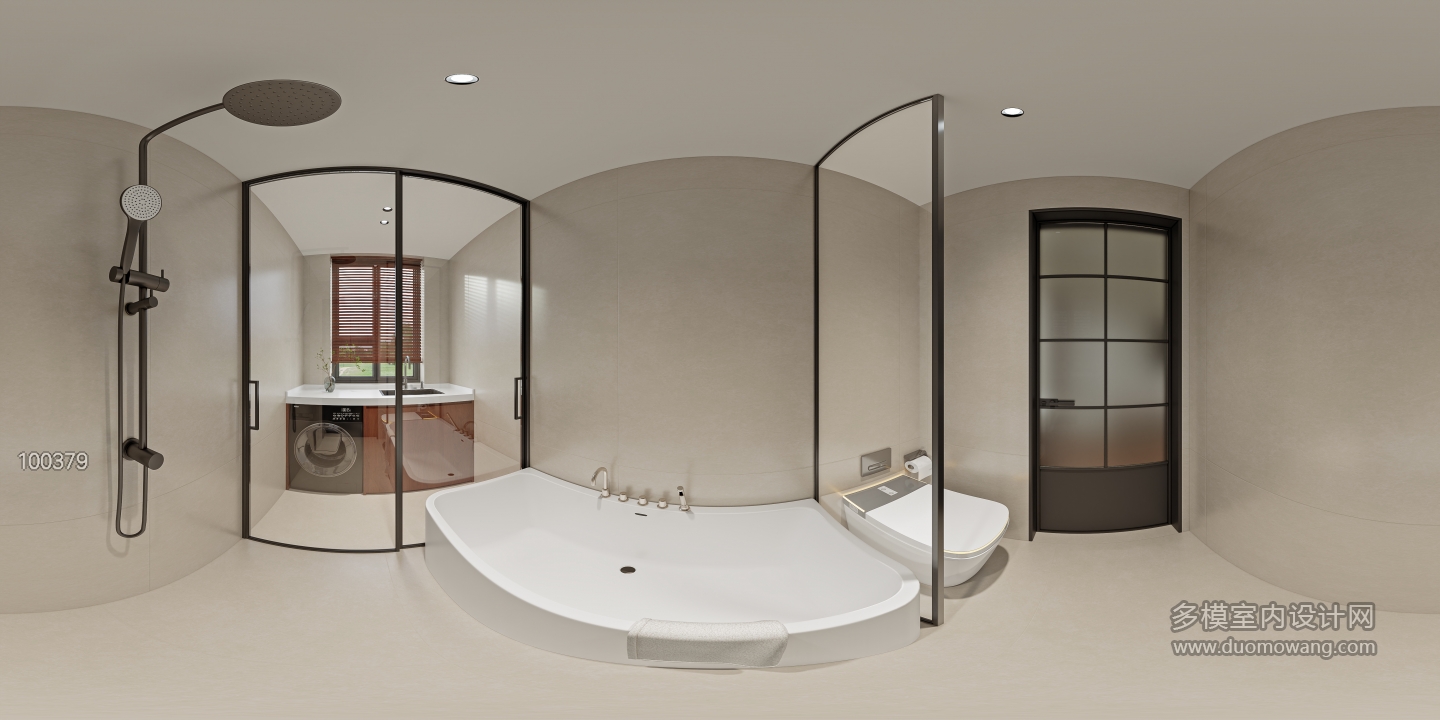 多彩一号3改414_二层客卫