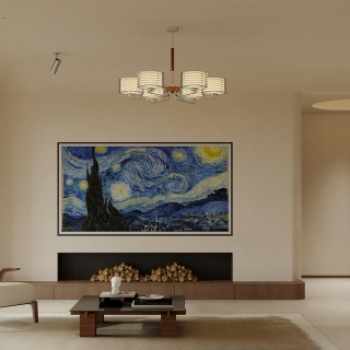 现代 中古风 客厅 单张1