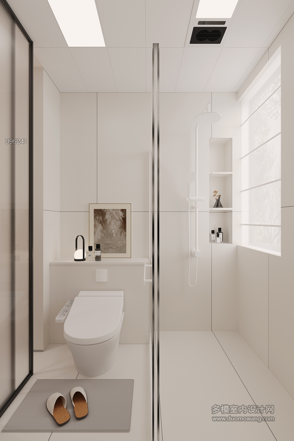 法式卫生间单张