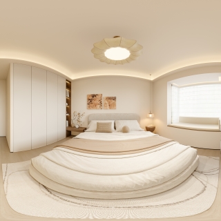 现代中古次卧全