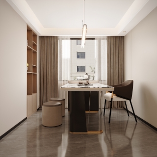 品茗区静态 现代