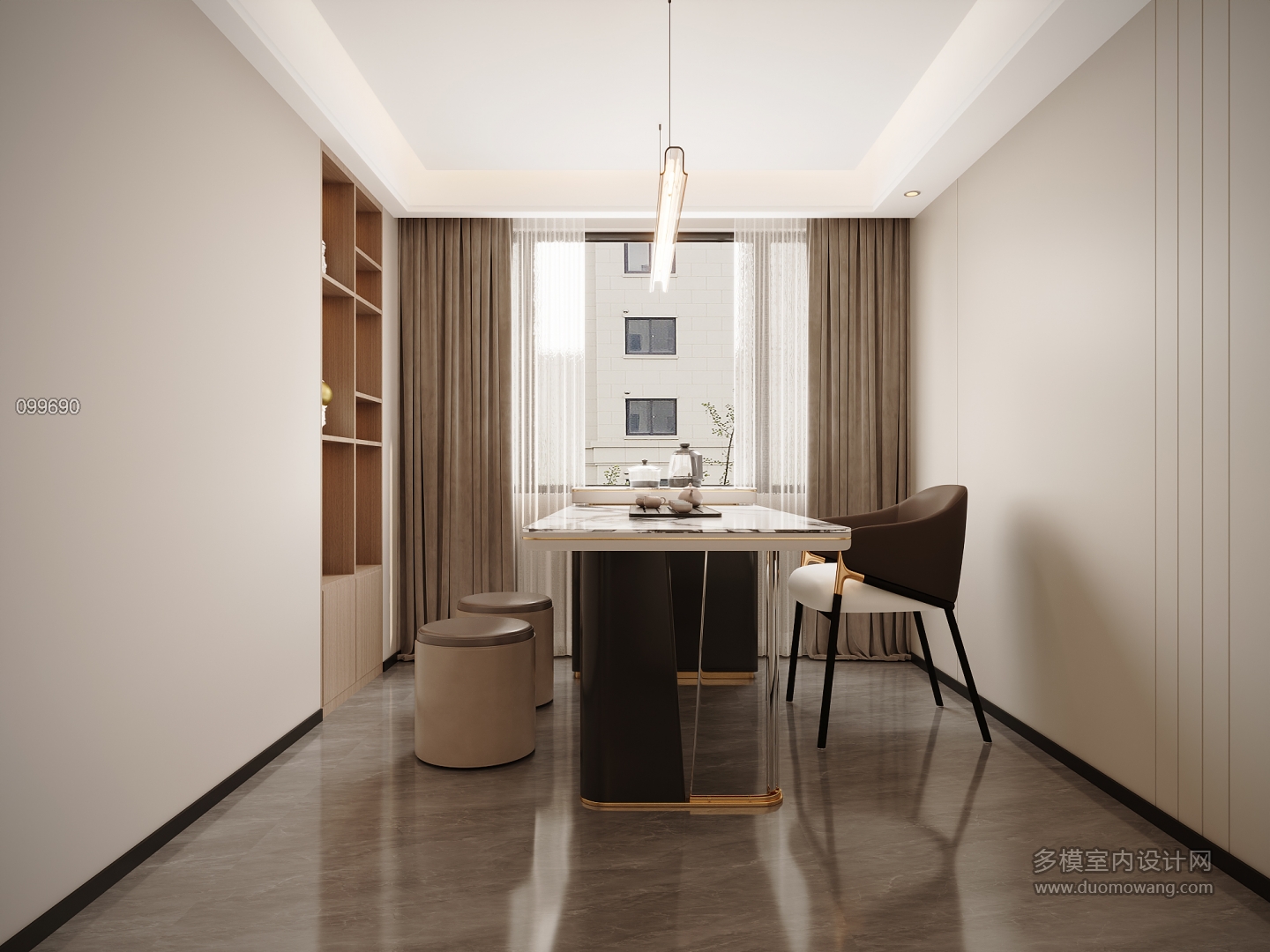 品茗区静态 现代