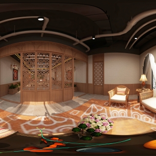 穆斯林餐厅吸烟室 (1)