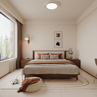 现代老人房单张