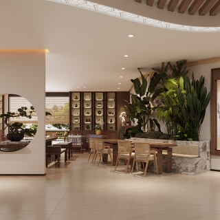 新中式养老文化展区 (2)