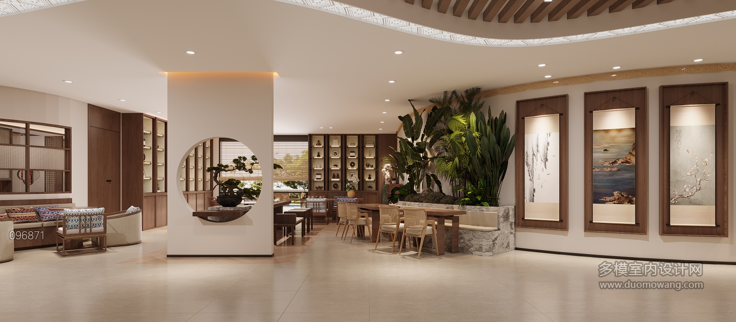 新中式养老文化展区 (2)