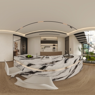 一楼水吧区全景