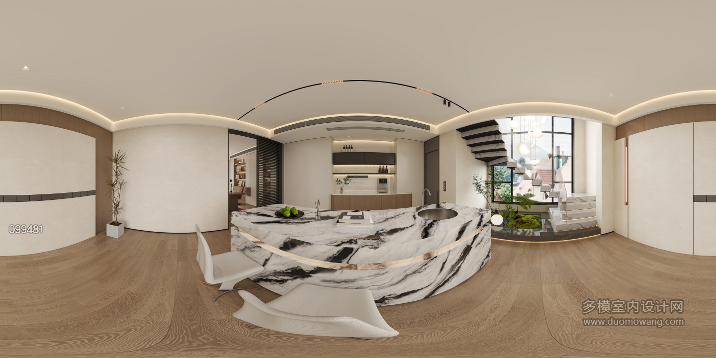 一楼水吧区全景