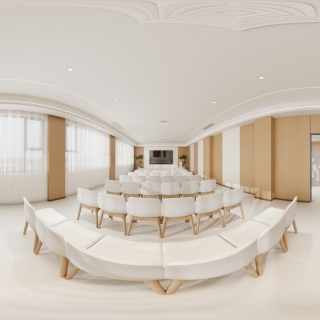 原木风二楼培训室